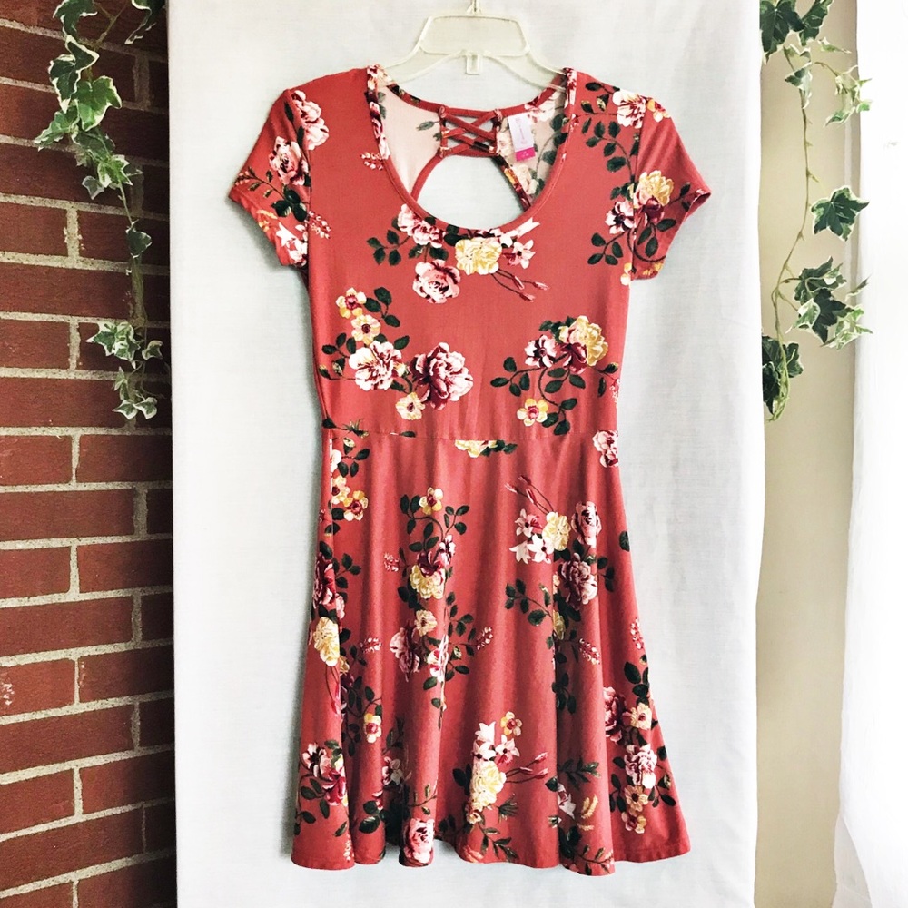 No Boundaries | Floral Dress